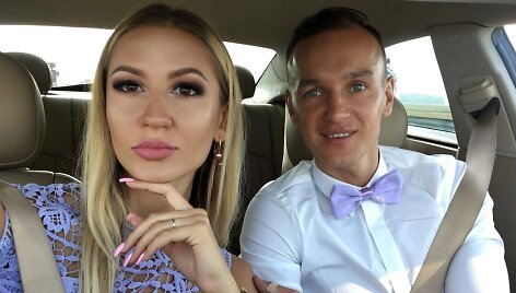 Mindaugas Sta&scaron;ys ir Gabija Sruogiūtė