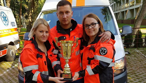 Panevėžio rajono GMP medikai