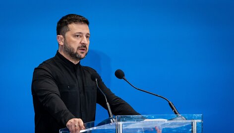 Volodymyras Zelenskis / Stefano Costantino / ZUMAPRESS.com