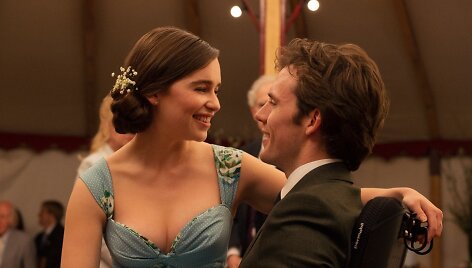Emilia Clarke ir Samas Claflinas filme &bdquo;A&scaron; prie&scaron; tave&ldquo;