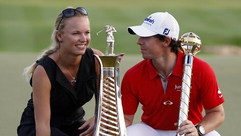 Caroline Wozniacki ir Rory McIlroy