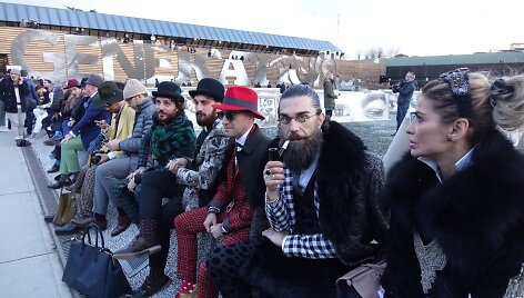 &bdquo;Pitti Uomo&ldquo; gatvės stilius