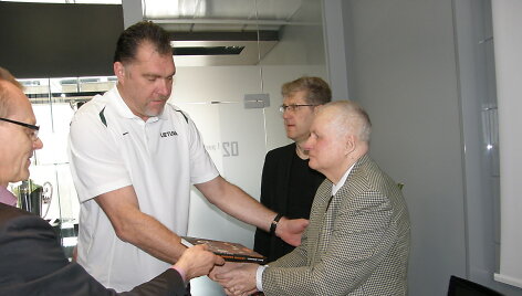 A.Sabonis ir J.Jankauskas