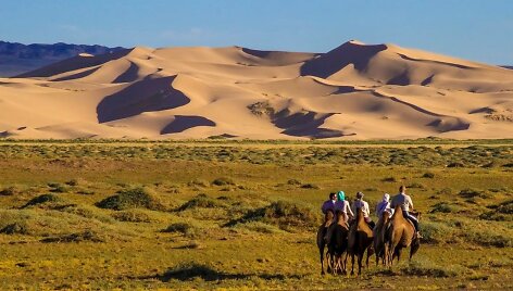Kongoro smėlio kopos, Mongolija