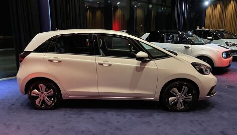 &bdquo;Honda Jazz Crosstar&rdquo;