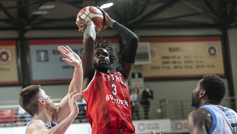 LKL rungtynės: Vilniaus "Rytas" - Jonavos "Cbet"