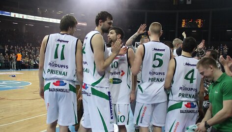 Prienų &bdquo;Tonybet&ldquo; triumfas
