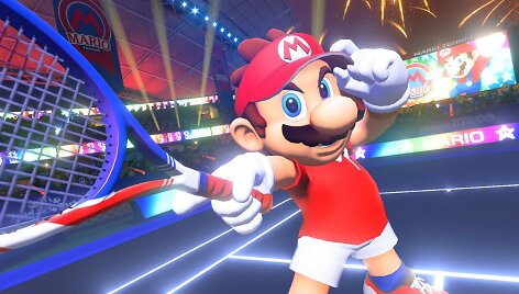 &bdquo;Mario Tennis Aces&ldquo;