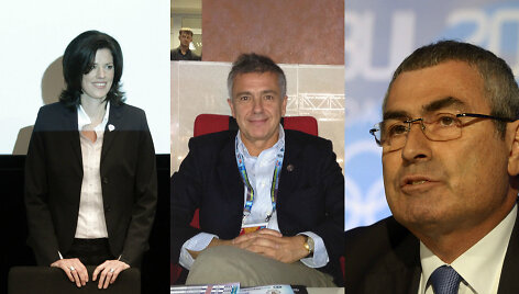 Claudia Bokel, Juanas Antonio Smaranchas Salisachsas ir Uguras Erdeneris