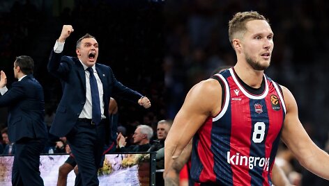Paolo Galbiati ir Tadas Sedekerskis