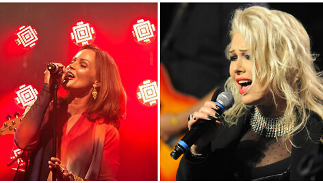 Belinda Carlisle ir Kim Wilde