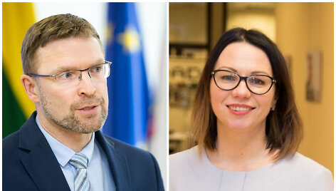 Linas Kukuraitis ir Eglė Radi&scaron;auskienė