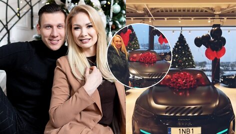Natalija Bunkė ir Edgaras Eidėjus