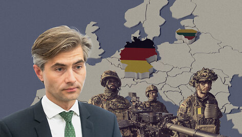 NATO gynybos planai Lietuvai