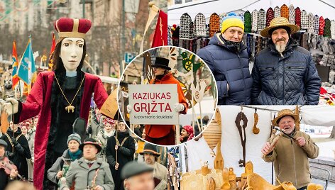 Kaziuko mugė Vilniuje 2022 m. / Irmanto Gelūno nuotr.