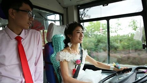 Nuotaka &ndash; autobuso vairuotoja