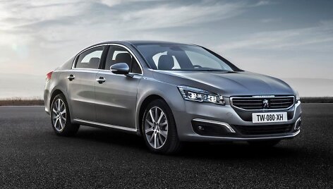 Atnaujintas &bdquo;Peugeot 508&ldquo;