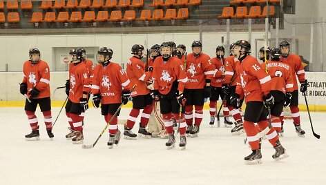 Lietuvos U-18 ledo ritulio rinktinė