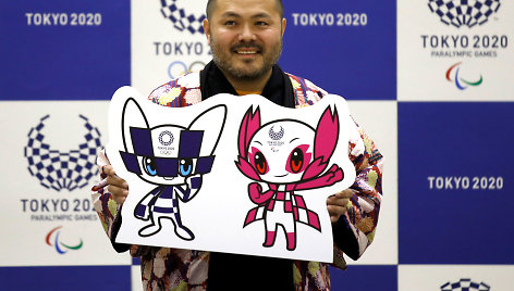 2020-ųjų Tokijo olimpiados talismanai 