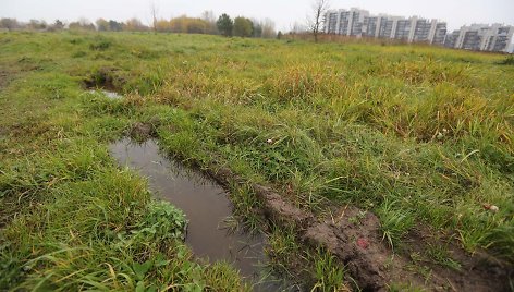 Nenaudojamos žemės sklypas Vilniuje