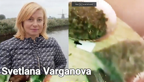 Indijos žiniasklaida pranešė, kad sulaikyta Svetlana Varganova