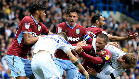 „Leeds United“ – „Aston Villa“