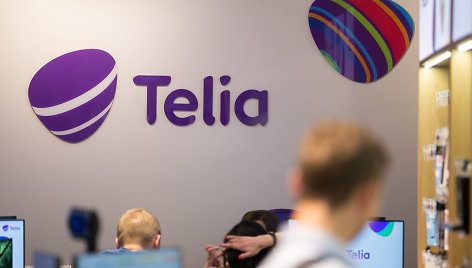 „Telia“ salonas