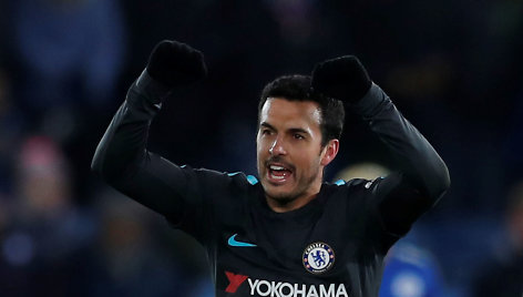 Pedro įvartis lėmė „Chelsea“ pergalę.