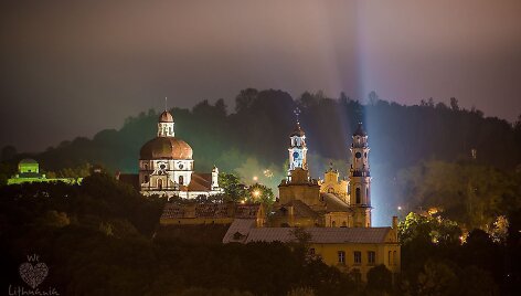 Vilniaus Vie&scaron;paties Dangun Žengimo bažnyčia