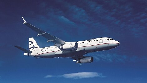 Tiesioginius skrydžius tarp Vilniaus ir Atėnų vykdys Graikijos oro bendrovė &bdquo;Aegean Airlines&ldquo;