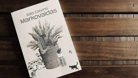 Italo Calvino knyga &bdquo;Markovaldas&ldquo;