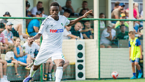 &bdquo;Hegelamann&ldquo; &ndash; &bdquo;Kauno Žalgiris&ldquo;