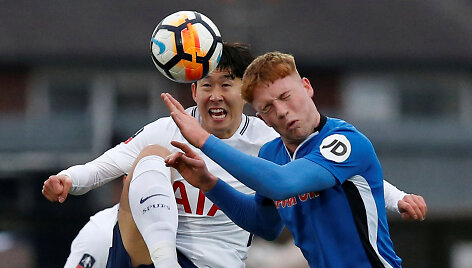 &bdquo;Rochdale&ldquo; &ndash; &bdquo;Tottenham Hotspur&ldquo;