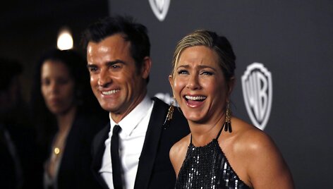 Jennifer Aniston ir Justinas Theroux