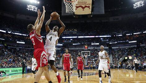 &bdquo;Pelicans&ldquo; &ndash; &bdquo;Pistons&ldquo;