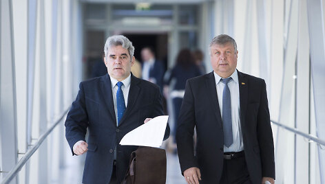 Gintaras Vaičekauskas ir Jonas Liesys