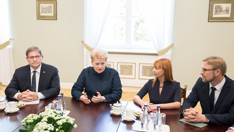 Eugenijus Jovaiša, Dalia Grybauskaitė, Jurgita Petrauskienė, Linas Kukuraitis