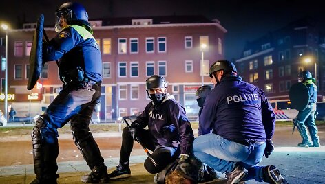 Nydelandų policija