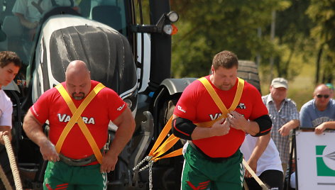 Vidas Blekaitis ir Žydrūnas Savickas