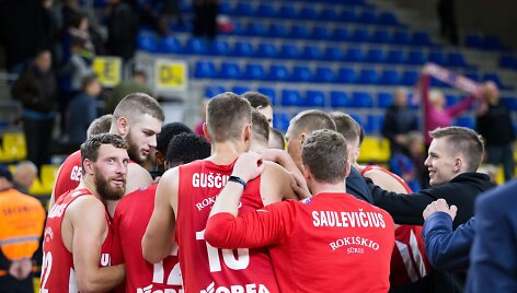 LKL rungtynės: Utenos &bdquo;Juventus&ldquo; &ndash; Pasvalio &bdquo;Pieno žvaigždės&ldquo;