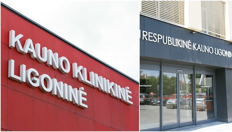 Kauno klinikinė ligoninė ir Respublikinė Kauno ligoninė bus sujungtos