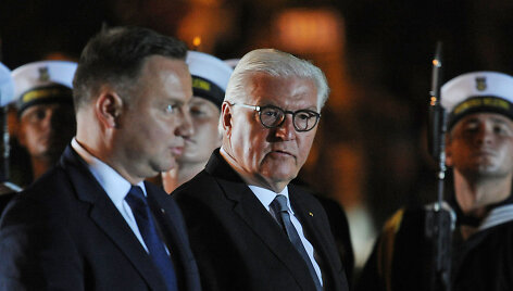 Andrzejus Duda ir Frankas-Walteris Steinmeieris