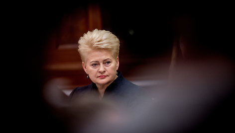 Dalia Grybauskaitė