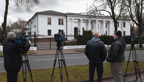 A.Lukašenkos rezidencija Minske