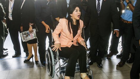 Tailando ministrė pirmininkė Yingluck Shinawatra