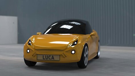 Elektromobilis &bdquo;Luca&ldquo;