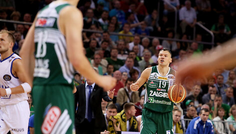 &Scaron;arūnas Jasikevičius