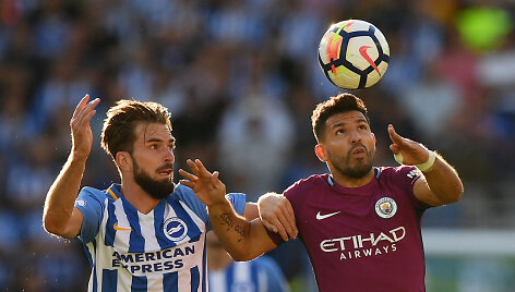 Davy Propperas ir Sergio Aguero