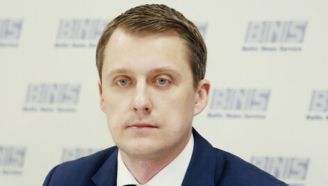 Žygimantas Vaičiūnas, LR Energetikos ministras,