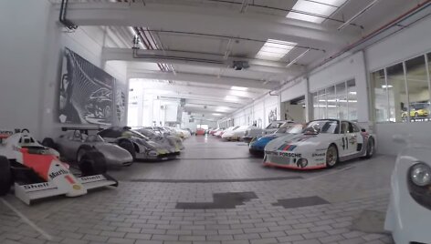 &bdquo;Porsche&ldquo; garažas &Scaron;tutgarte